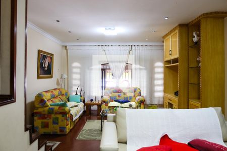 Sala de casa à venda com 4 quartos, 380m² em Parque Novo Oratório, Santo André