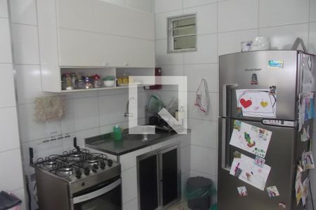 Cozinha e Área de Serviço de apartamento à venda com 2 quartos, 55m² em Bonsucesso, Rio de Janeiro