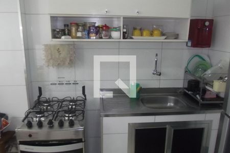 Cozinha e Área de Serviço de apartamento à venda com 2 quartos, 55m² em Bonsucesso, Rio de Janeiro