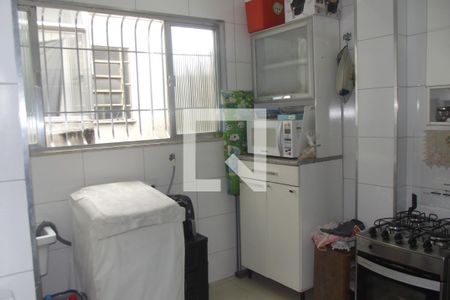 Cozinha e Área de Serviço de apartamento à venda com 2 quartos, 55m² em Bonsucesso, Rio de Janeiro