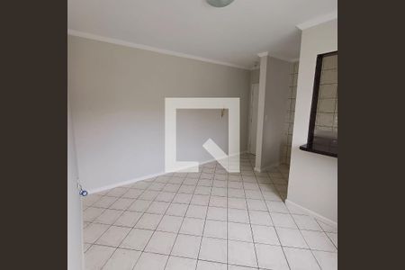 Sala de apartamento para alugar com 2 quartos, 47m² em Serraria, São José