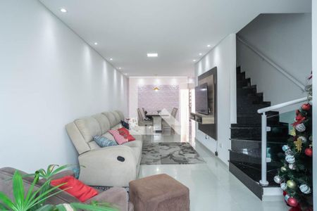 Sala de casa à venda com 3 quartos, 130m² em Cidade Patriarca, São Paulo