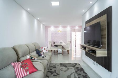 Sala de casa à venda com 3 quartos, 130m² em Cidade Patriarca, São Paulo