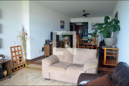 Sala 2 de apartamento para alugar com 4 quartos, 210m² em Itararé, São Vicente