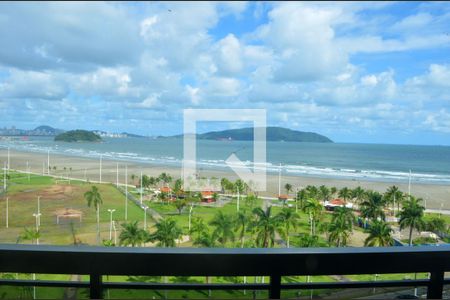 Vista da Sacada de apartamento para alugar com 4 quartos, 210m² em Itararé, São Vicente