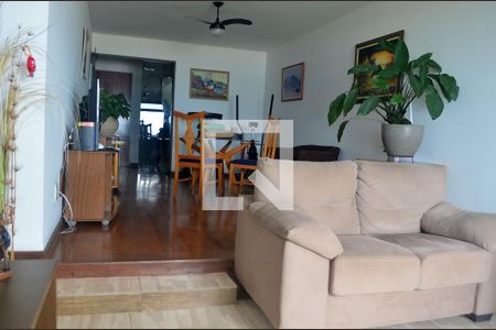 Sala  de apartamento para alugar com 4 quartos, 210m² em Itararé, São Vicente