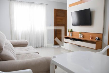Sala de casa de condomínio à venda com 2 quartos, 80m² em Vila Medeiros, São Paulo