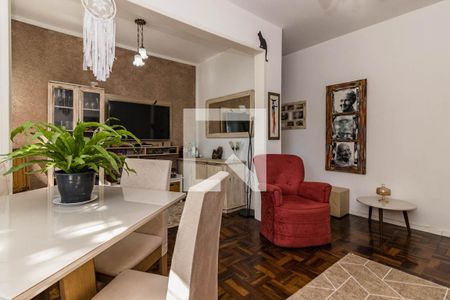 Sala de apartamento à venda com 2 quartos, 58m² em Cristal, Porto Alegre