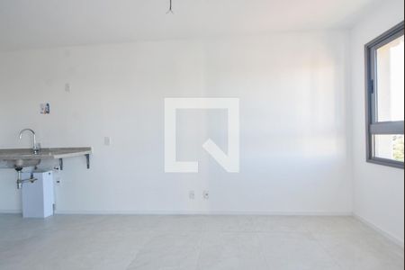 Sala  de kitnet/studio à venda com 1 quarto, 25m² em Campo Belo, São Paulo