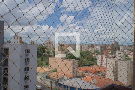 Vista da Varanda da Sala de apartamento à venda com 3 quartos, 86m² em Jardim Paulistano, Campinas