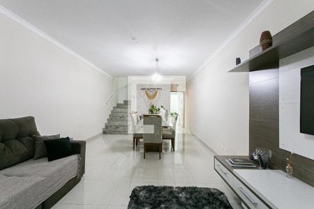 Sala de casa à venda com 3 quartos, 180m² em Vila Carrão, São Paulo