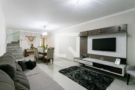 Sala de casa à venda com 3 quartos, 180m² em Vila Carrão, São Paulo