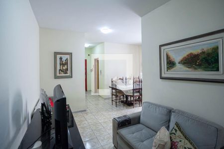 Sala de apartamento à venda com 3 quartos, 113m² em Santa Mônica, Belo Horizonte