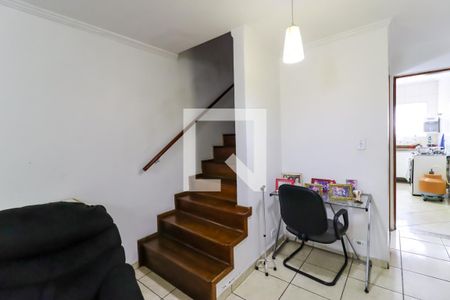 Sala de casa à venda com 3 quartos, 120m² em Vila Iasi, Taboão da Serra