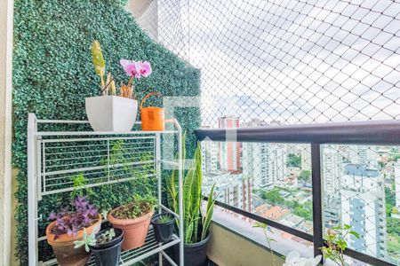 Varanda de apartamento à venda com 3 quartos, 72m² em Vila da Saúde, São Paulo