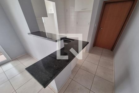 Cozinha - Área de Serviços de apartamento para alugar com 1 quarto, 42m² em Nova Aliança, Ribeirão Preto