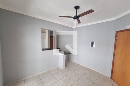 Sala de apartamento para alugar com 1 quarto, 42m² em Nova Aliança, Ribeirão Preto