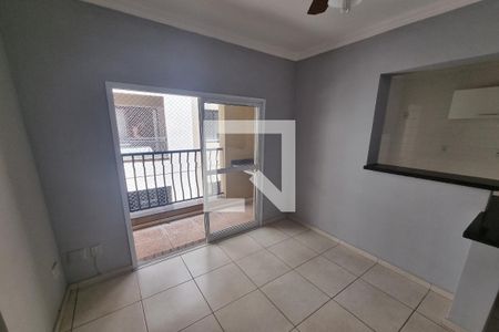 Sala de apartamento para alugar com 1 quarto, 42m² em Nova Aliança, Ribeirão Preto