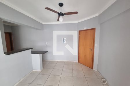 Sala de apartamento para alugar com 1 quarto, 42m² em Nova Aliança, Ribeirão Preto