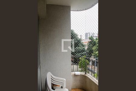 Sacada de apartamento à venda com 3 quartos, 140m² em Santo Antônio, São Caetano do Sul