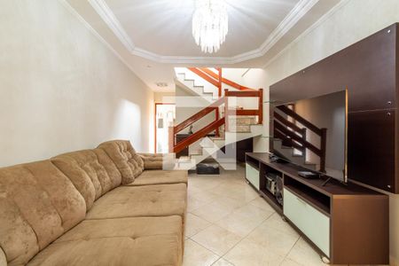 Sala de casa à venda com 3 quartos, 140m² em Jardim Santa Cecilia, Guarulhos