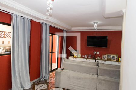 Sala de Estar de casa à venda com 3 quartos, 450m² em Vila Nogueira, Diadema