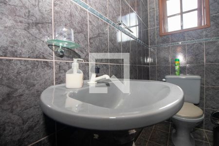 Lavabo de casa à venda com 3 quartos, 280m² em Cascata, Porto Alegre