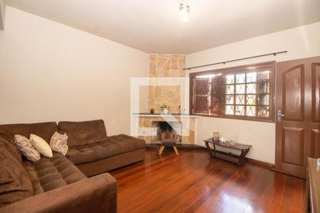 Sala de casa à venda com 3 quartos, 280m² em Cascata, Porto Alegre