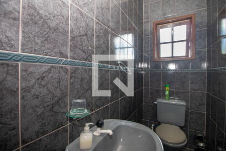 Lavabo de casa à venda com 3 quartos, 280m² em Cascata, Porto Alegre