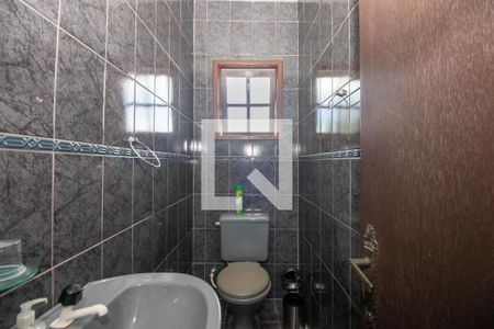 Lavabo de casa à venda com 3 quartos, 280m² em Cascata, Porto Alegre