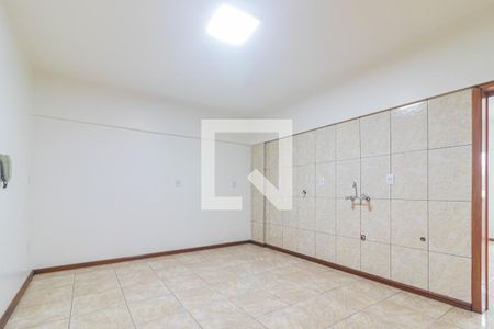 Sala/Cozinha de apartamento para alugar com 1 quarto, 55m² em Centro, Canoas