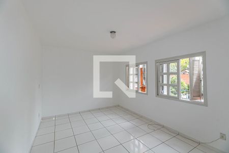 Sala e Quarto de apartamento para alugar com 1 quarto, 35m² em Centro, São Leopoldo