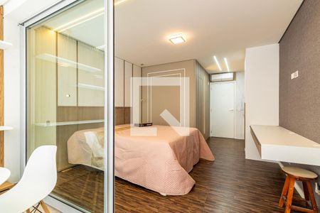 Varanda de kitnet/studio para alugar com 1 quarto, 29m² em Macedo, Guarulhos