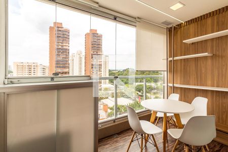 Varanda de kitnet/studio para alugar com 1 quarto, 29m² em Macedo, Guarulhos