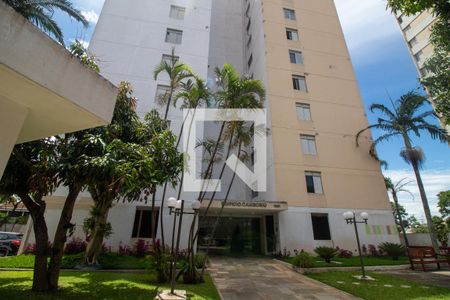 Fachada de apartamento para alugar com 3 quartos, 90m² em Santo Amaro, São Paulo