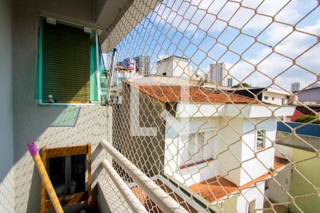 Varanda do quarto 1 de apartamento à venda com 2 quartos, 138m² em Vila Bastos, Santo André