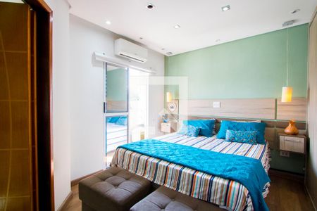 Quarto 1 - Suíte de apartamento à venda com 2 quartos, 138m² em Vila Bastos, Santo André
