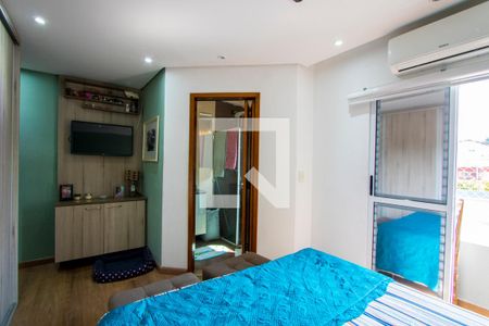 Quarto 1 - Suíte de apartamento à venda com 2 quartos, 138m² em Vila Bastos, Santo André