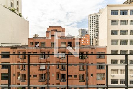 Varanda de kitnet/studio à venda com 1 quarto, 44m² em Centro, São Paulo