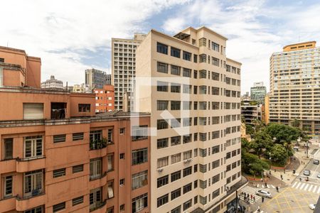 Vista do Studio de kitnet/studio à venda com 1 quarto, 44m² em Centro, São Paulo