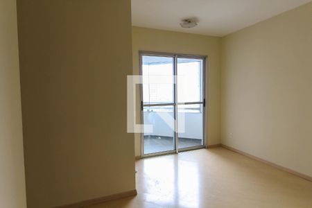 Sala de estar/jantar de apartamento para alugar com 2 quartos, 50m² em Vila Bertioga, São Paulo