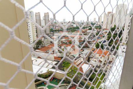 Vista Quarto 1 de apartamento para alugar com 2 quartos, 50m² em Vila Bertioga, São Paulo