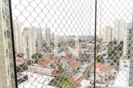 Vista Varanda da Sala  de apartamento para alugar com 2 quartos, 50m² em Vila Bertioga, São Paulo