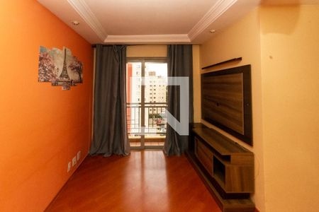 Apartamento à venda com 54m², 2 quartos e 1 vagaSala