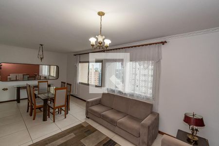 Sala de Estar/Jantar  de apartamento para alugar com 3 quartos, 120m² em Centro, Campinas