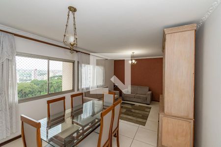 Sala de Estar/Jantar  de apartamento para alugar com 3 quartos, 120m² em Centro, Campinas