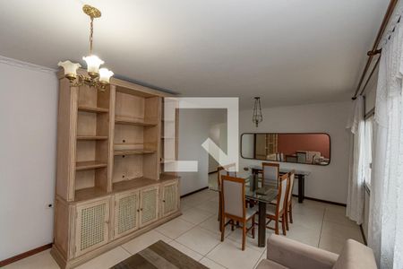 Sala de Estar/Jantar  de apartamento para alugar com 3 quartos, 120m² em Centro, Campinas