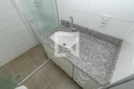 Detalhe Banheiro da Suíte  de apartamento para alugar com 3 quartos, 120m² em Centro, Campinas