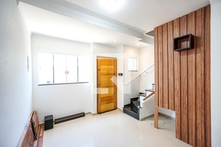 Casa de condomínio à venda com 72m², 2 quartos e 2 vagasSala 