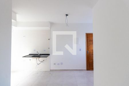 Sala/Cozinha de apartamento à venda com 2 quartos, 42m² em Parque Paineiras, São Paulo